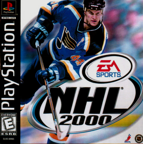 NHL 2000 (USA) Cover